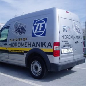 Oslikavanje vozila